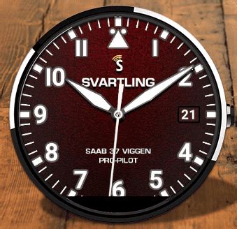 svartling watch faces